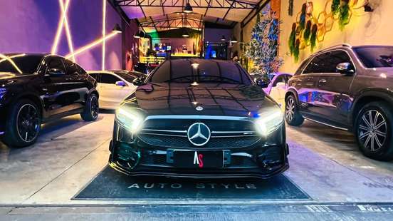 MERCEDES-BENZ-A 35 AMG-2.0 CGI GASOLINA 4MATIC 7G-DCT MERCEDES-BENZ-A 35 AMG-2023