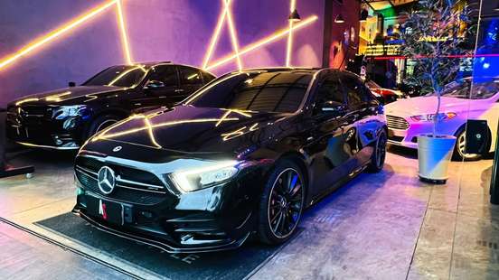MERCEDES-BENZ-A 35 AMG-2023