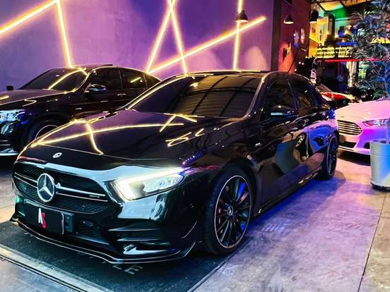 MERCEDES-BENZ-A 35 AMG-2.0 CGI GASOLINA 4MATIC 7G-DCT MERCEDES-BENZ-A 35 AMG-2023