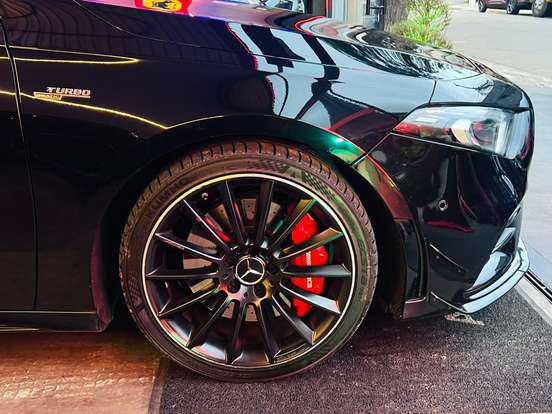 MERCEDES-BENZ-A 35 AMG-2.0 CGI GASOLINA 4MATIC 7G-DCT MERCEDES-BENZ-A 35 AMG-2023