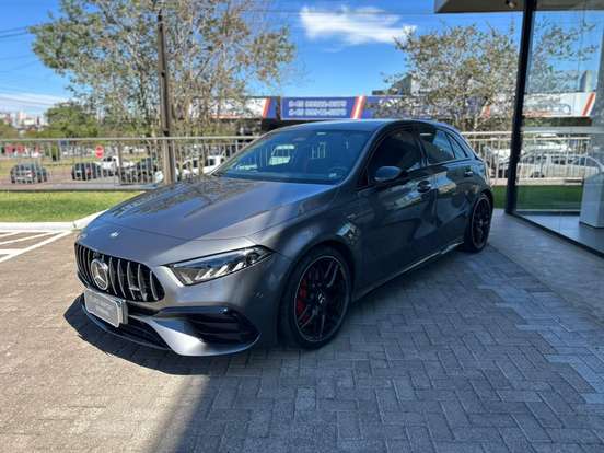 MERCEDES-BENZ-A 45 AMG-2.0 CGI GASOLINA S 4MATIC SPEEDSHIFT MERCEDES-BENZ-A 45 AMG-2024