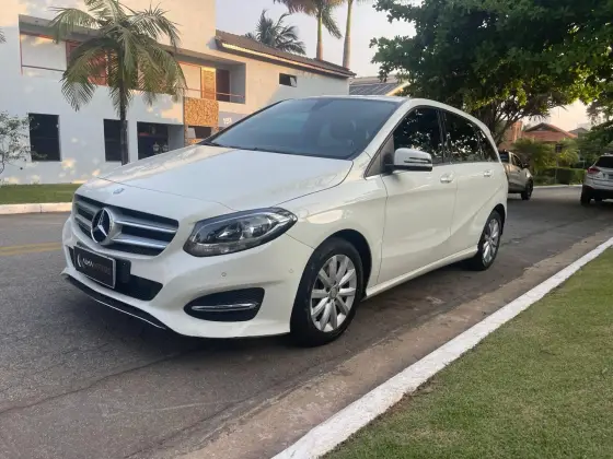 MERCEDES-BENZ B 200 1.6 TURBO 16V FLEX 4P AUTOMATIZADO