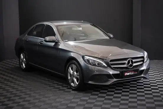 MERCEDES-BENZ-C 180-2018