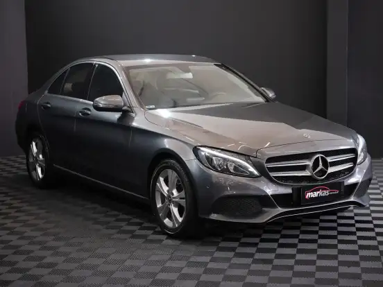 MERCEDES-BENZ-C 180-1.6 CGI FLEX AVANTGARDE 9G-TRONIC MERCEDES-BENZ-C 180-2018