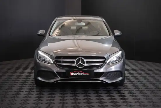 MERCEDES-BENZ-C 180-1.6 CGI FLEX AVANTGARDE 9G-TRONIC MERCEDES-BENZ-C 180-2018