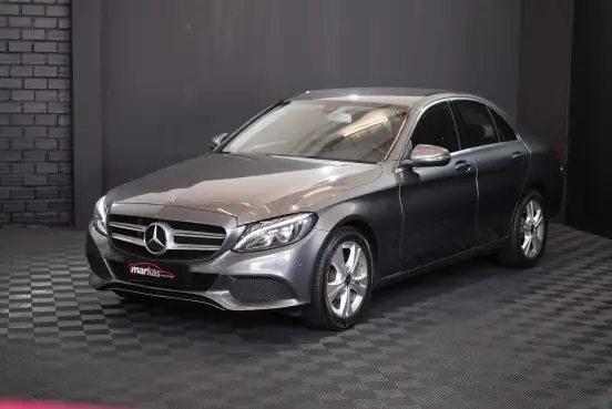 MERCEDES-BENZ-C 180-2018
