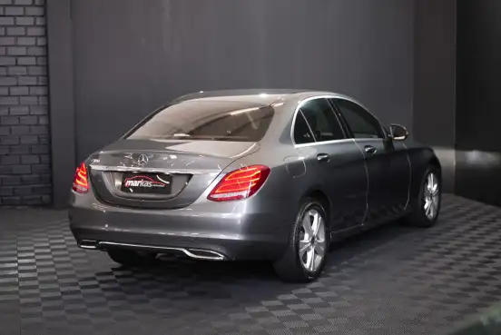 MERCEDES-BENZ-C 180-1.6 CGI FLEX AVANTGARDE 9G-TRONIC MERCEDES-BENZ-C 180-2018