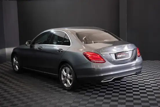 MERCEDES-BENZ-C 180-2018