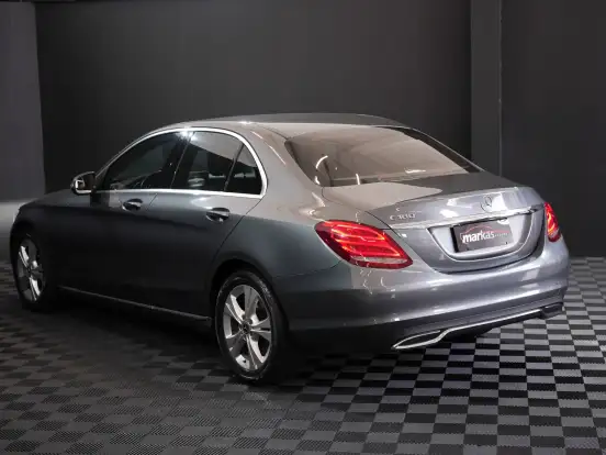 MERCEDES-BENZ-C 180-1.6 CGI FLEX AVANTGARDE 9G-TRONIC MERCEDES-BENZ-C 180-2018
