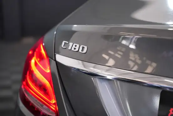 MERCEDES-BENZ-C 180-2018