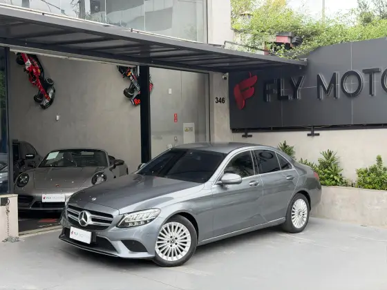 MERCEDES-BENZ C 180 1.6 CGI FLEX AVANTGARDE 9G-TRONIC