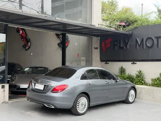 MERCEDES-BENZ-C 180-1.6 CGI FLEX AVANTGARDE 9G-TRONIC MERCEDES-BENZ-C 180-2019