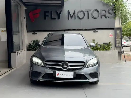 MERCEDES-BENZ-C 180-2019