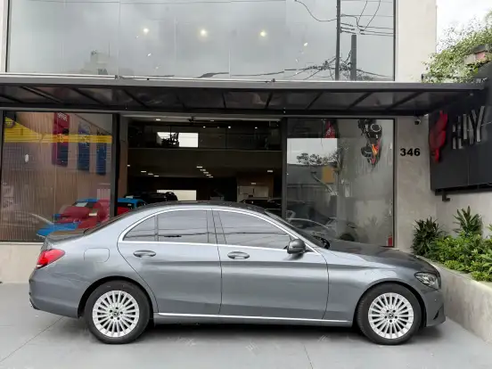 MERCEDES-BENZ-C 180-1.6 CGI FLEX AVANTGARDE 9G-TRONIC MERCEDES-BENZ-C 180-2019
