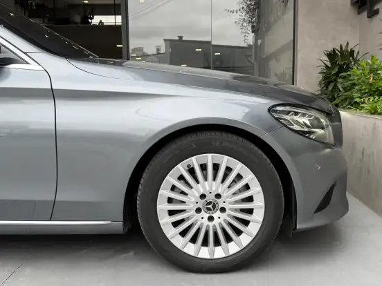 MERCEDES-BENZ-C 180-2019