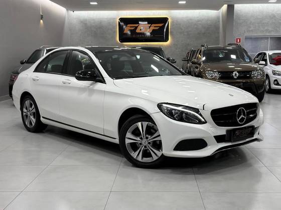 MERCEDES-BENZ C 180 1.6 CGI 16V TURBO FLEX 4P AUTOMÁTICO