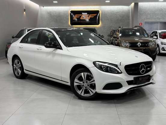 MERCEDES-BENZ-C 180-1.6 CGI 16V TURBO FLEX 4P AUTOMÁTICO MERCEDES-BENZ-C 180-2016