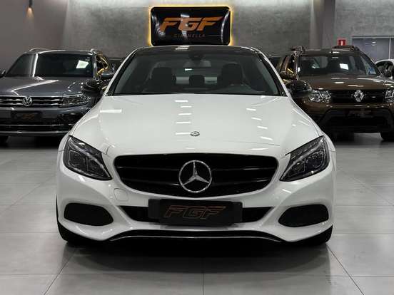 MERCEDES-BENZ-C 180-1.6 CGI 16V TURBO FLEX 4P AUTOMÁTICO MERCEDES-BENZ-C 180-2016