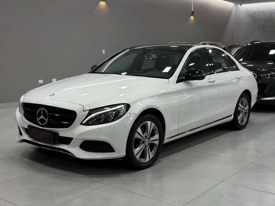 MERCEDES-BENZ-C 180-2016