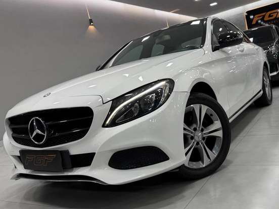 MERCEDES-BENZ-C 180-2016