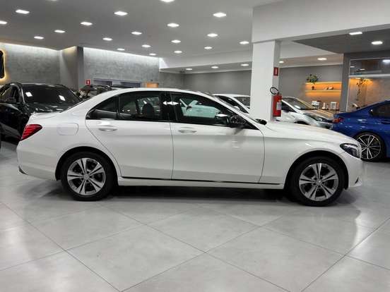 MERCEDES-BENZ-C 180-2016