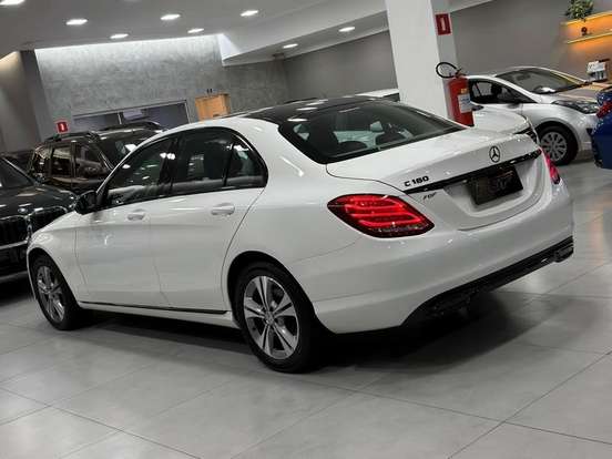 MERCEDES-BENZ-C 180-2016