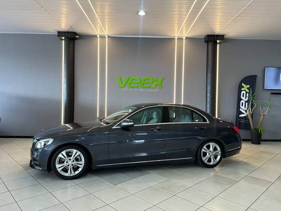 MERCEDES-BENZ C 180 1.6 CGI 16V TURBO GASOLINA 4P AUTOMÁTICO
