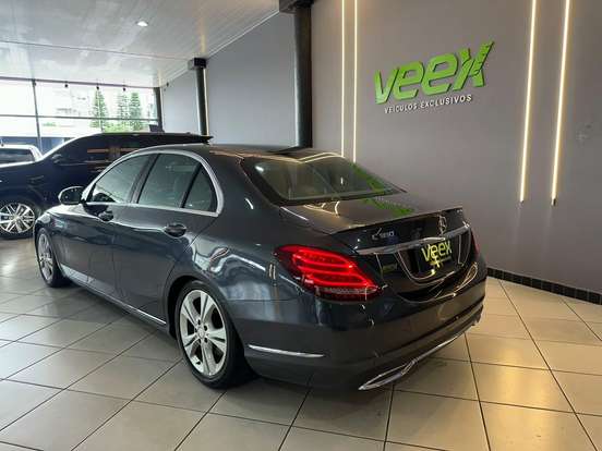 MERCEDES-BENZ-C 180-2015