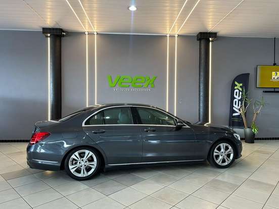 MERCEDES-BENZ-C 180-2015