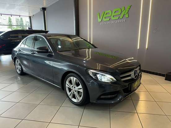 MERCEDES-BENZ-C 180-2015