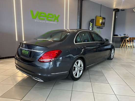MERCEDES-BENZ-C 180-2015