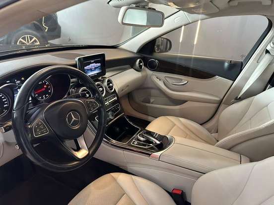 MERCEDES-BENZ-C 180-2015