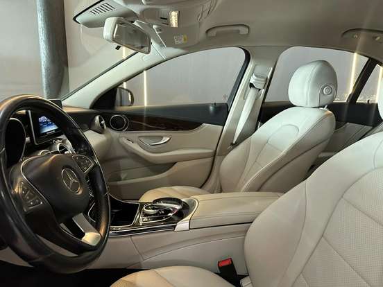 MERCEDES-BENZ-C 180-2015
