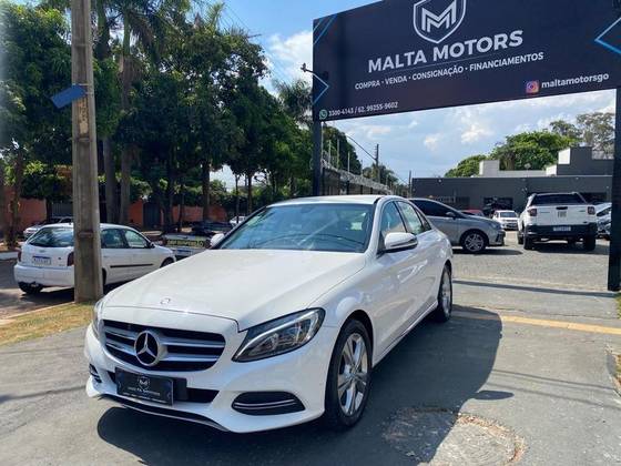 MERCEDES-BENZ C 180 1.6 CGI 16V TURBO GASOLINA 4P AUTOMÁTICO