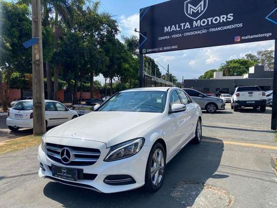 MERCEDES-BENZ-C 180-2015