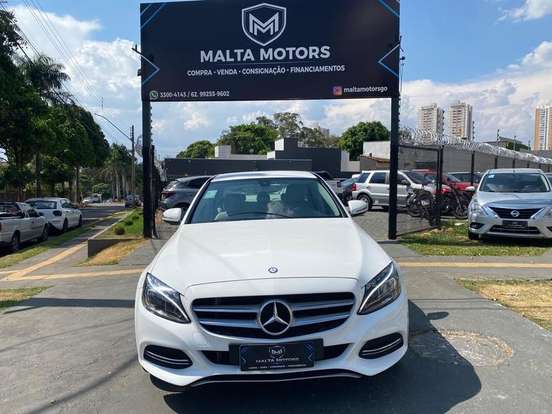 MERCEDES-BENZ-C 180-2015