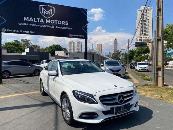 MERCEDES-BENZ-C 180-2015