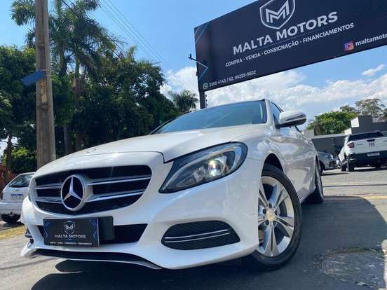 MERCEDES-BENZ-C 180-1.6 CGI 16V TURBO GASOLINA 4P AUTOMÁTICO MERCEDES-BENZ-C 180-2015