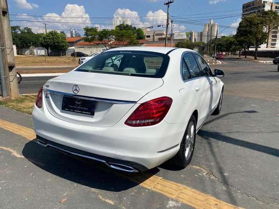 MERCEDES-BENZ-C 180-2015