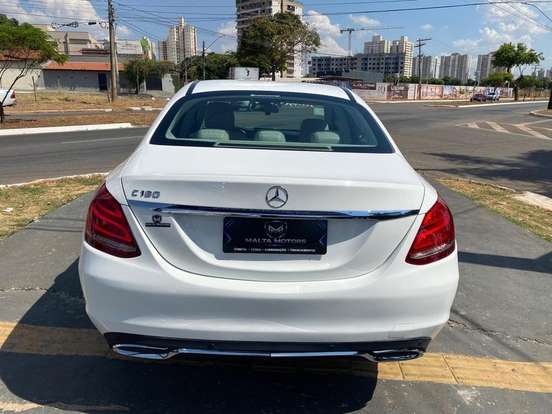 MERCEDES-BENZ-C 180-1.6 CGI 16V TURBO GASOLINA 4P AUTOMÁTICO MERCEDES-BENZ-C 180-2015