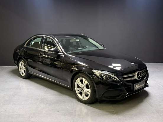 MERCEDES-BENZ-C 180-2015