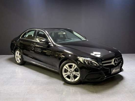 MERCEDES-BENZ-C 180-2015