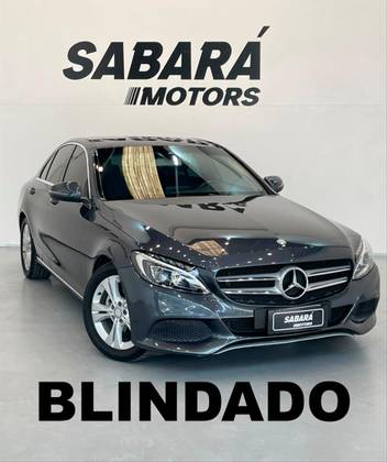 MERCEDES-BENZ C 180 1.6 CGI EXCLUSIVE 16V TURBO GASOLINA 4P AUTOMÁTICO