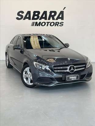 MERCEDES-BENZ-C 180-2015