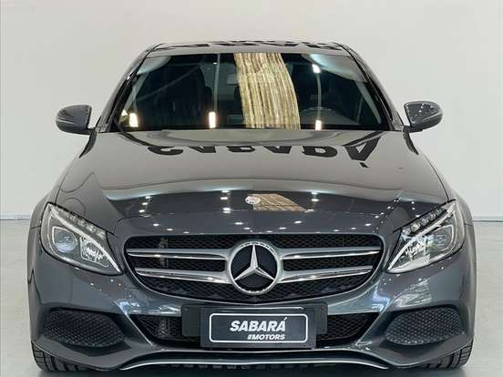 MERCEDES-BENZ-C 180-1.6 CGI EXCLUSIVE 16V TURBO GASOLINA 4P AUTOMÁTICO MERCEDES-BENZ-C 180-2015
