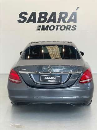 MERCEDES-BENZ-C 180-2015