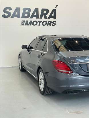MERCEDES-BENZ-C 180-2015