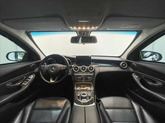 MERCEDES-BENZ-C 180-2015