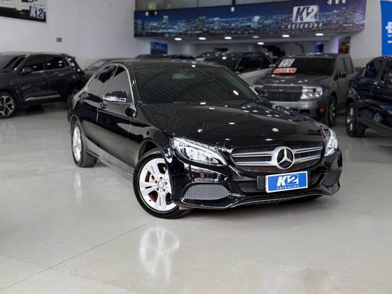 MERCEDES-BENZ C 180 1.6 CGI FLEX AVANTGARDE 7G-TRONIC