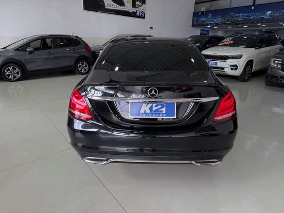 MERCEDES-BENZ-C 180-1.6 CGI FLEX AVANTGARDE 7G-TRONIC MERCEDES-BENZ-C 180-2017